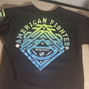 3 America Fighter T -Shirts